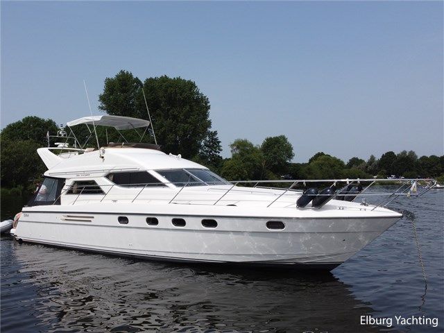 1995 Princess 480