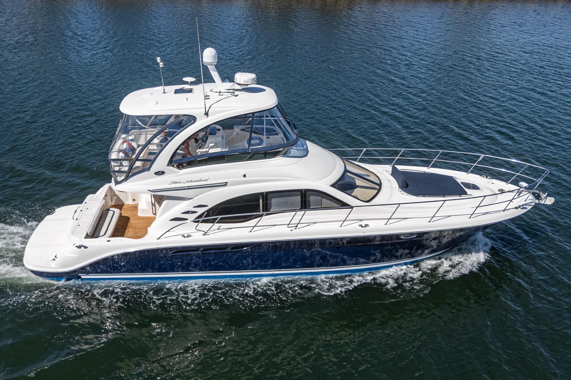 2005 Sea Ray 500 Sedan Bridge