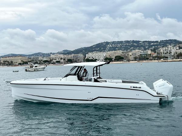 2025 Wellcraft 38 T-Top