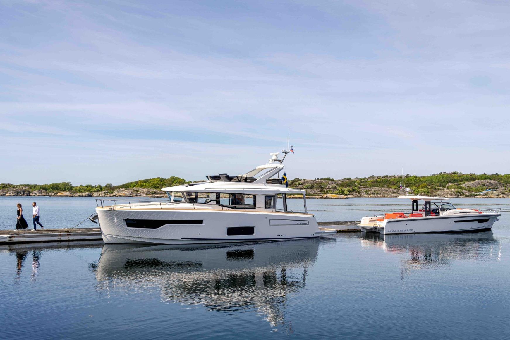 2026 Nimbus 495 Flybridge