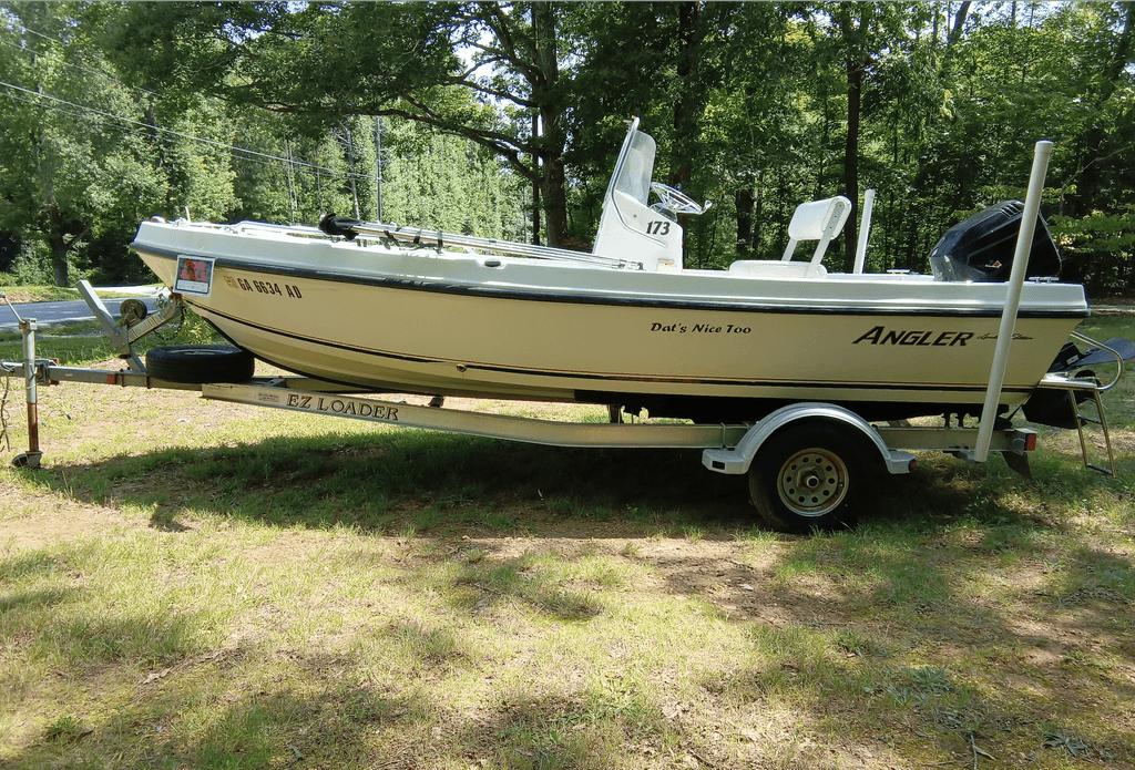 2008 Angler 173