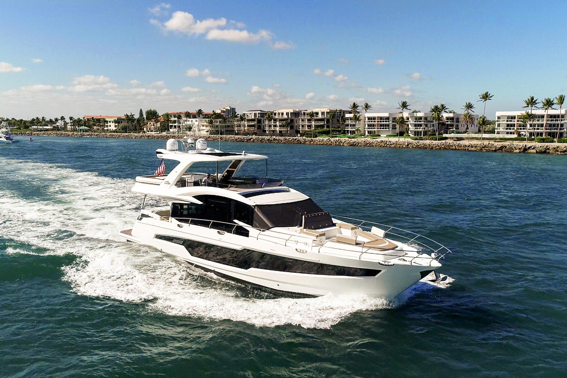 2020 Galeon 680 Fly