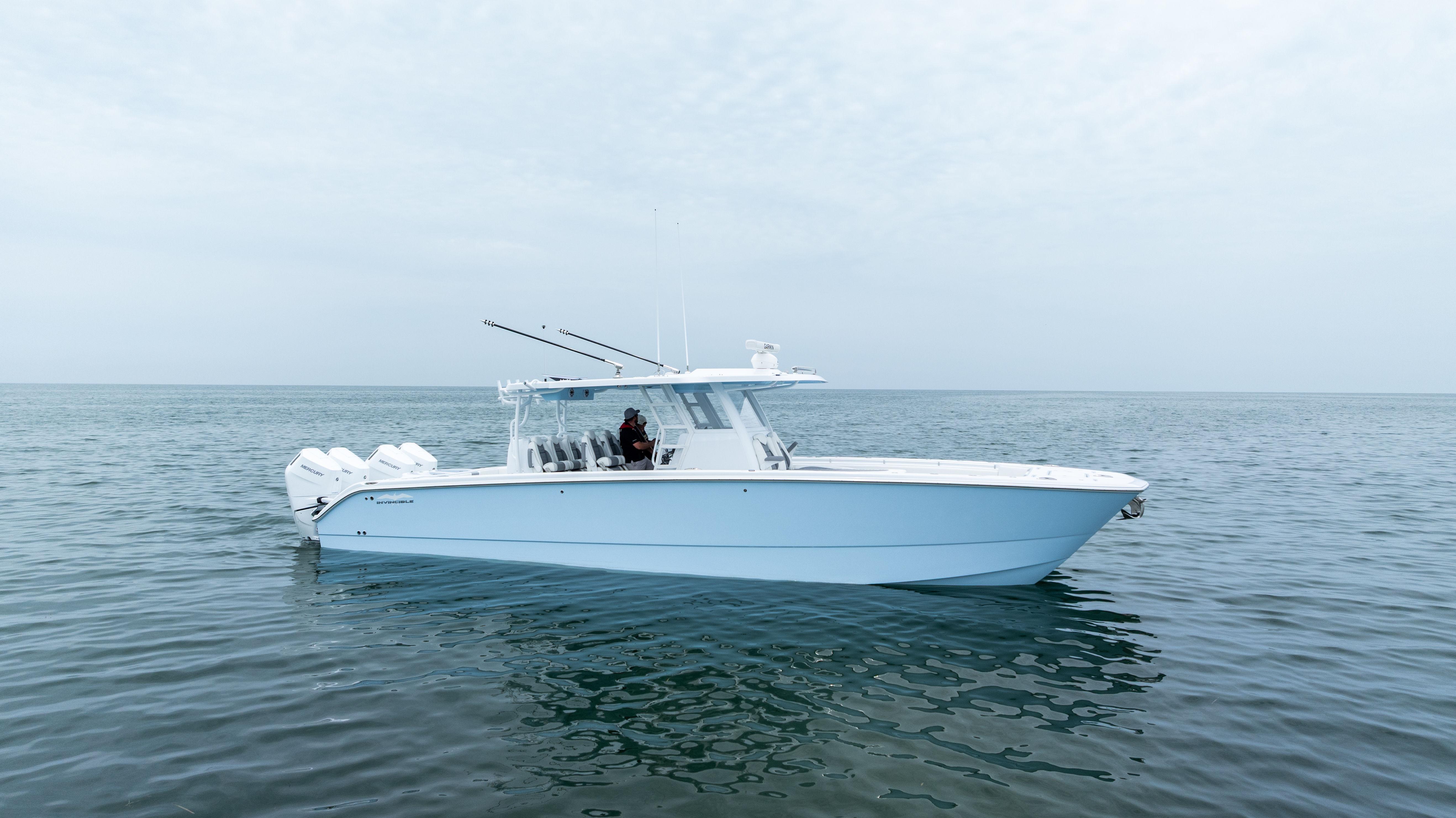 2025 Invincible 40 Catamaran