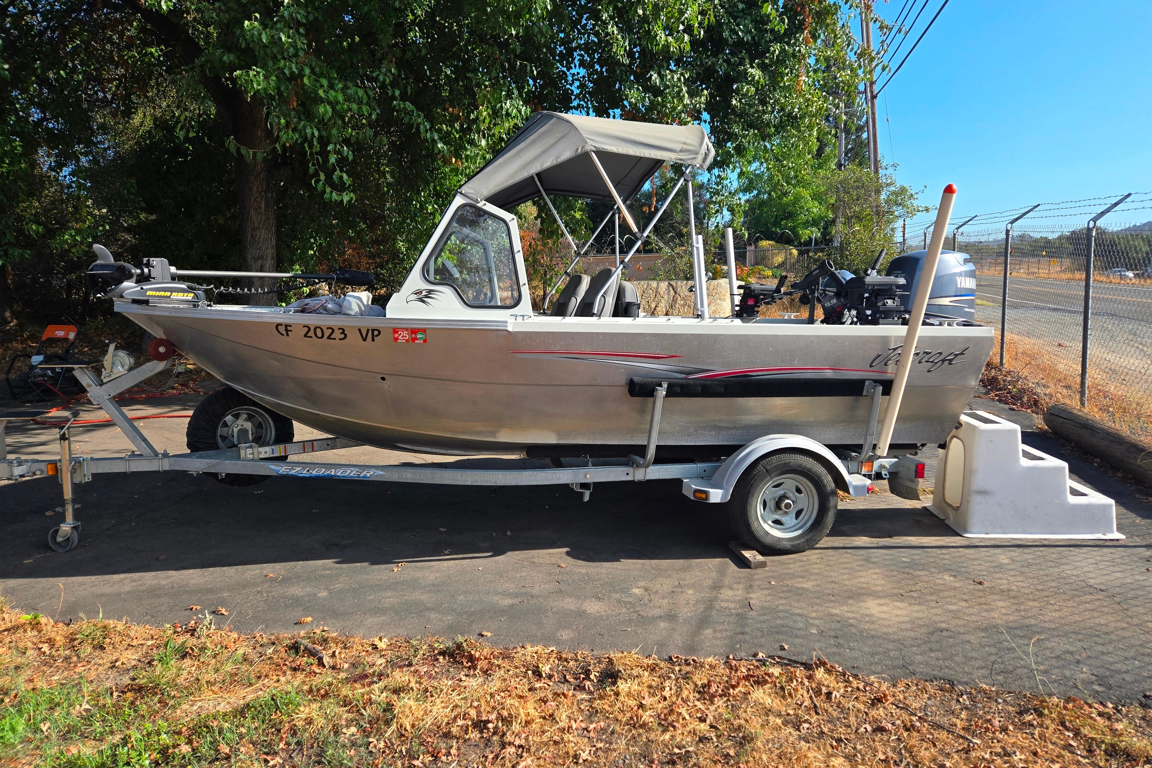 2011 Jetcraft 1625 Falcon