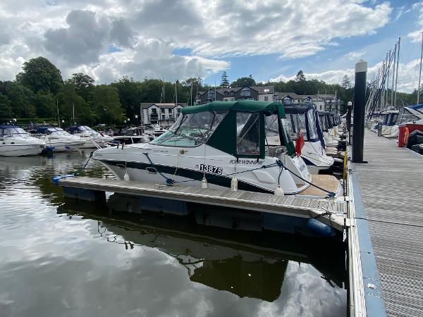2001 Four Winns 268 Vista