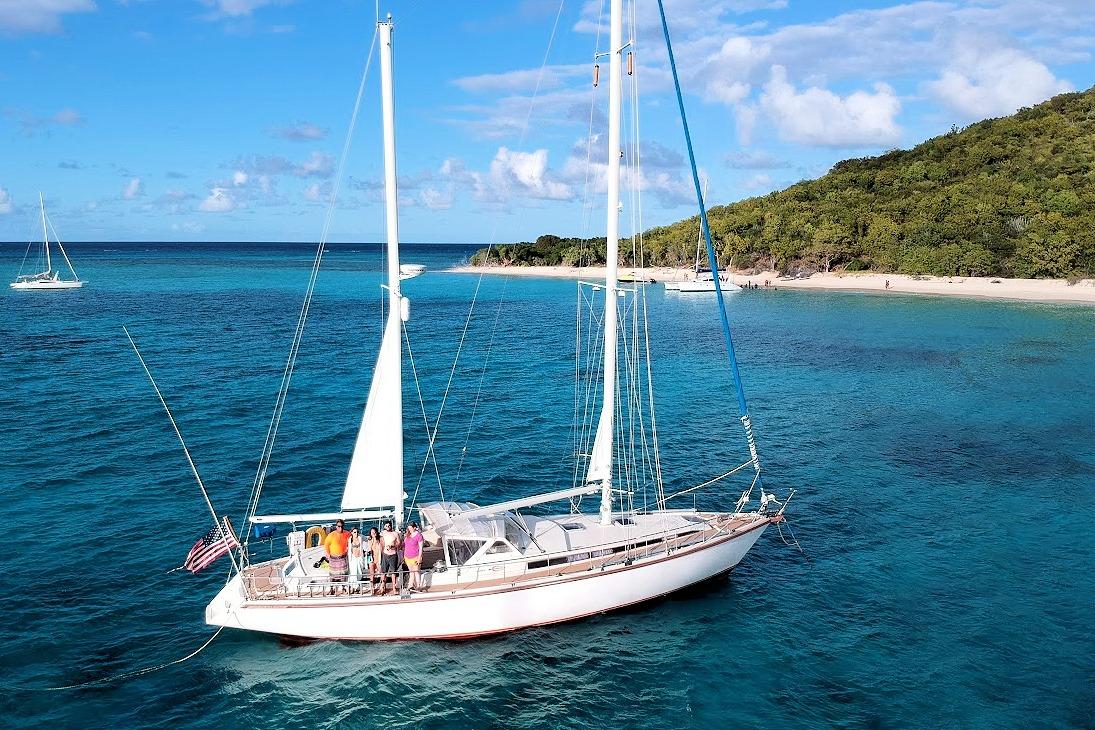 1998 Amel 53 Super Maramu