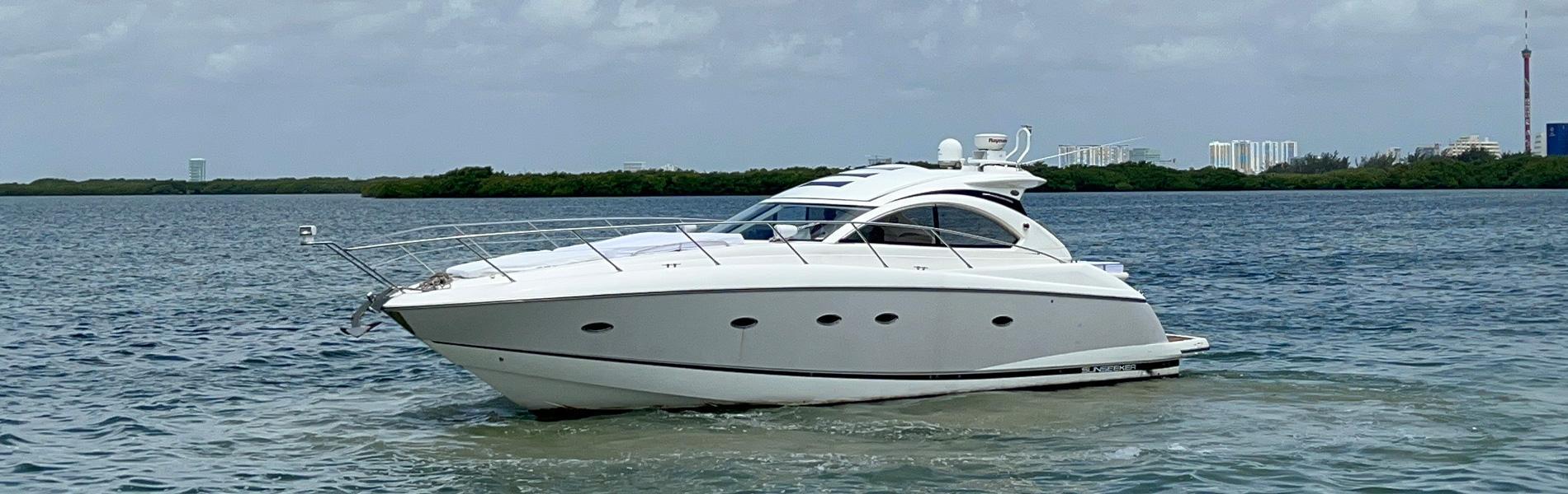 2008 Sunseeker Portofino 47