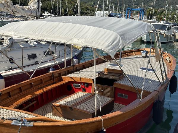 1982 Custom Mileo Gozzo Legno