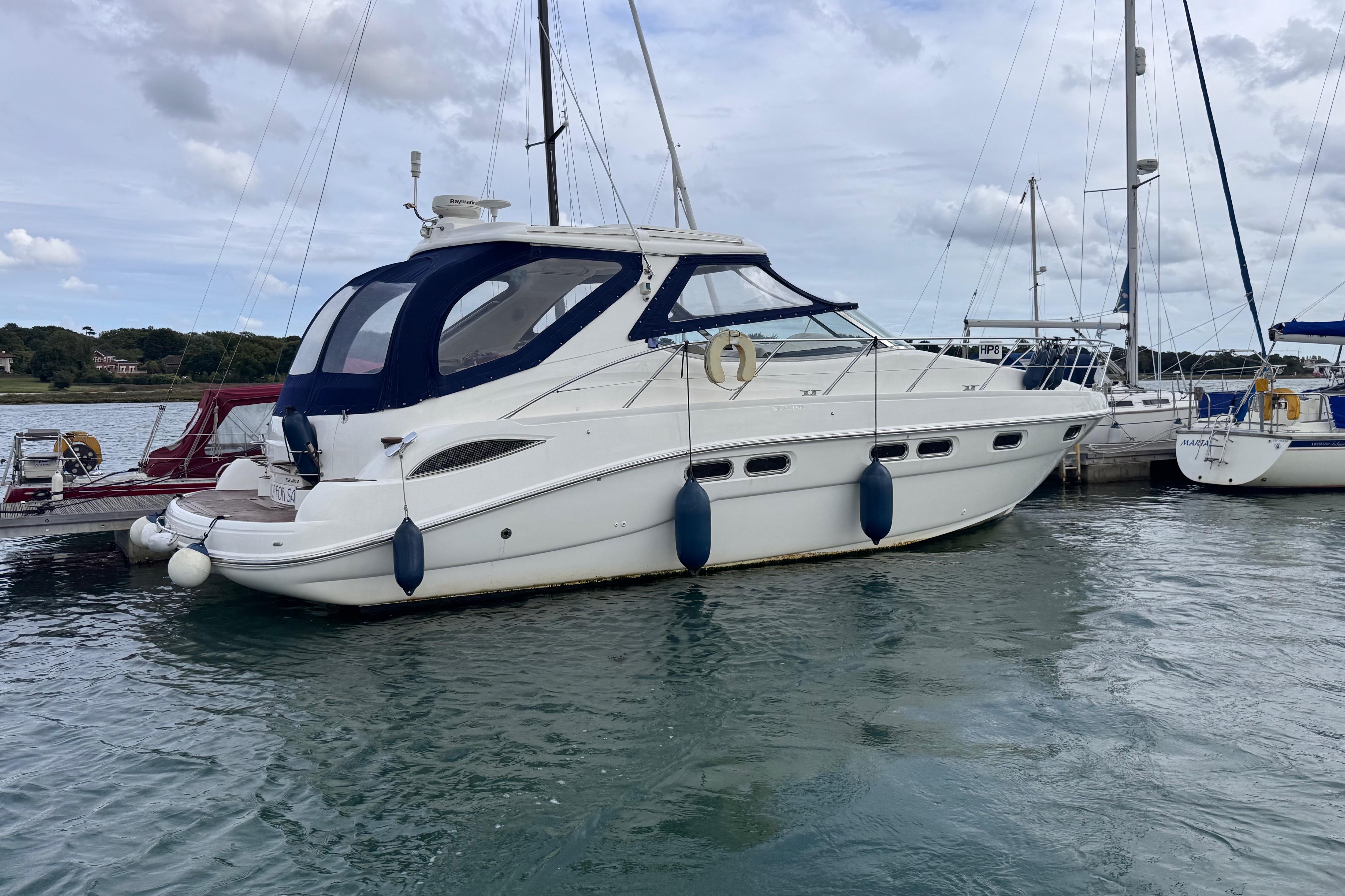 2002 Sealine S41 Sports Cruiser