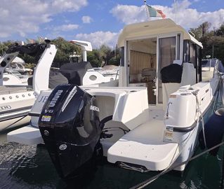 2014 Quicksilver 755 Pilothouse