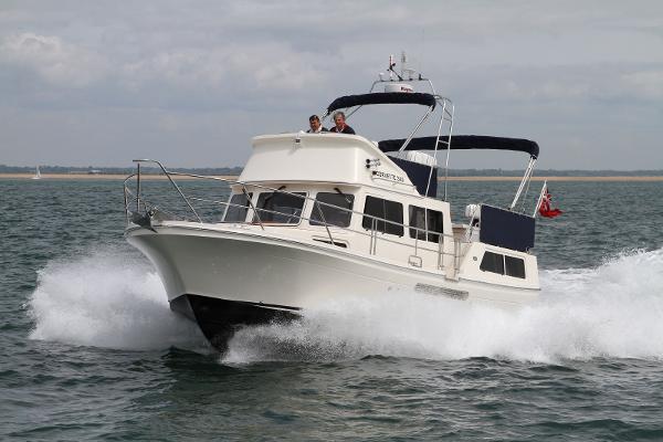 Corvette 340 Trawler