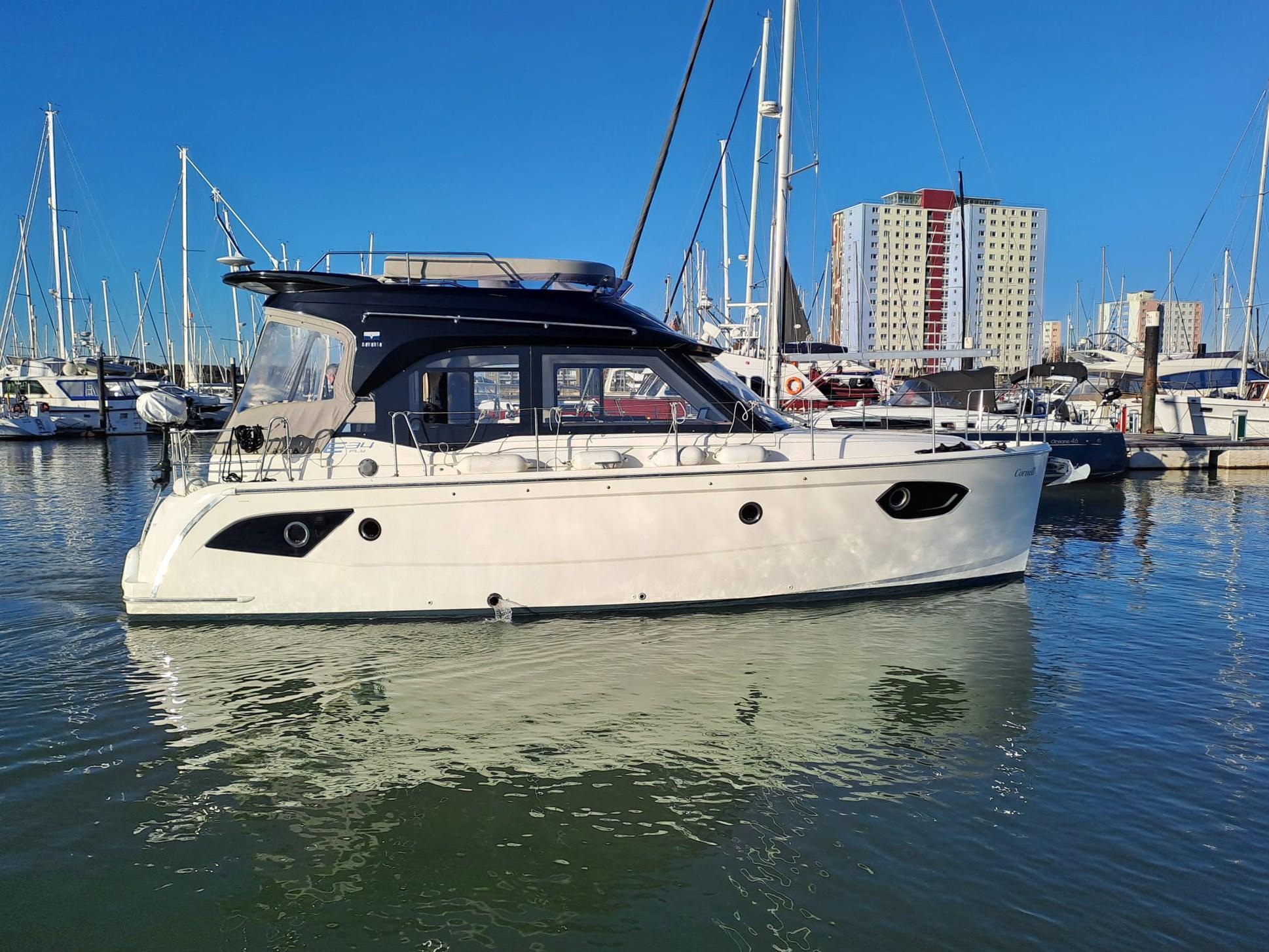 Bavaria E34 Fly Bavaria E34 Fly for sale