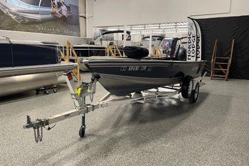 1993 Lund 1600 Angler