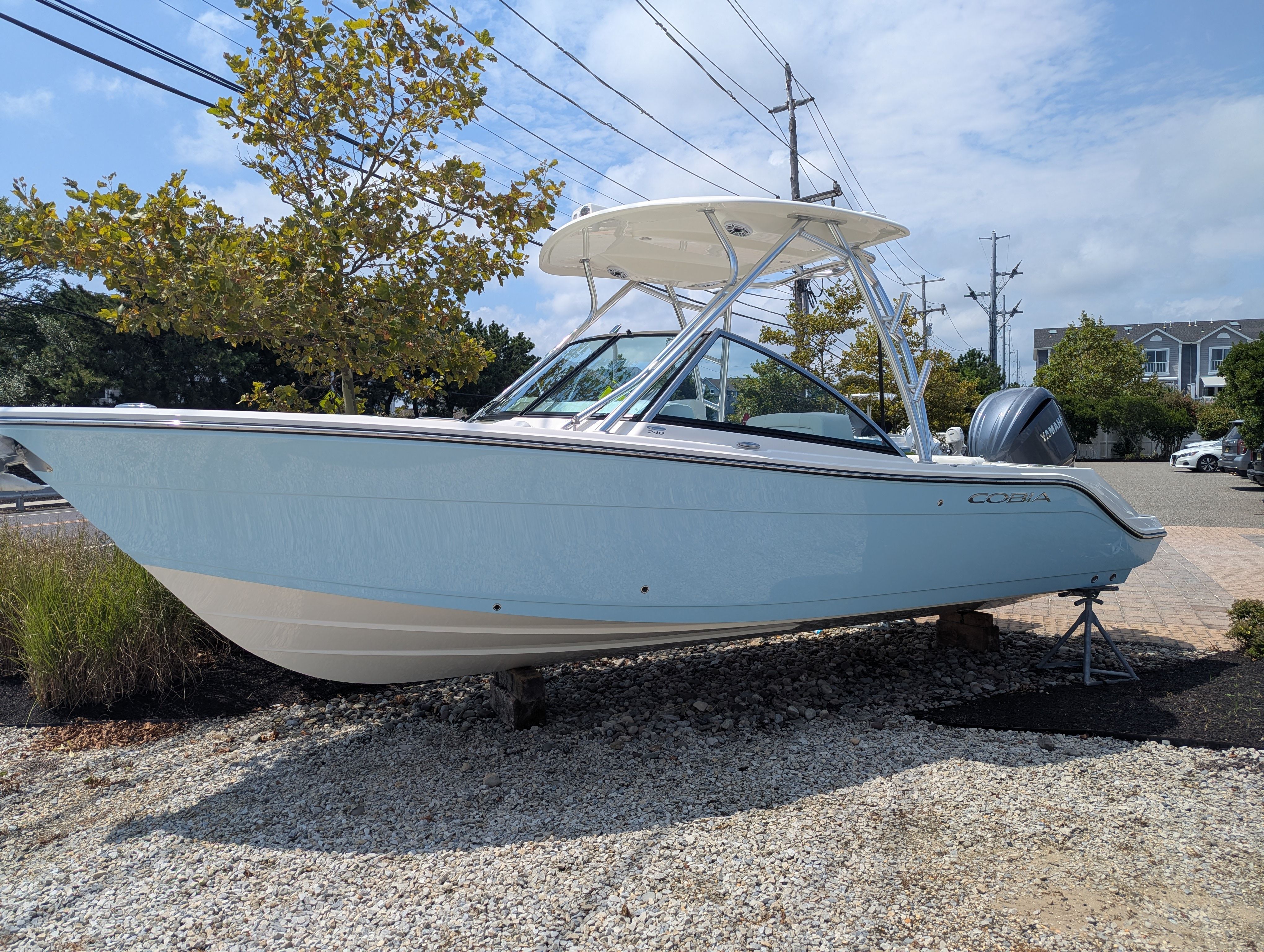 2026 Cobia 240 Dual Console