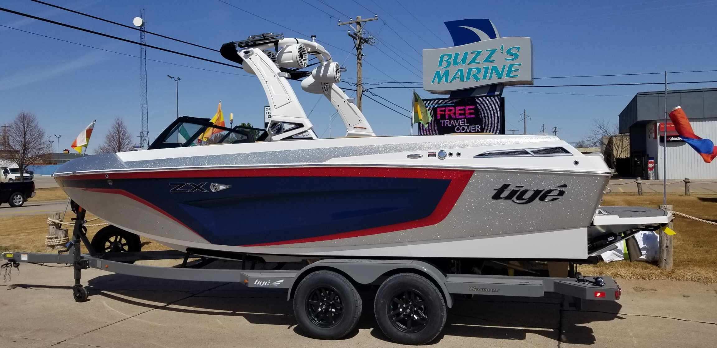 STOKE 23g 新品　激レア Tigé 23zx boats for sale - boats.com