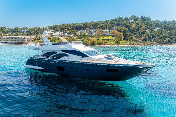 2008 Azimut 75