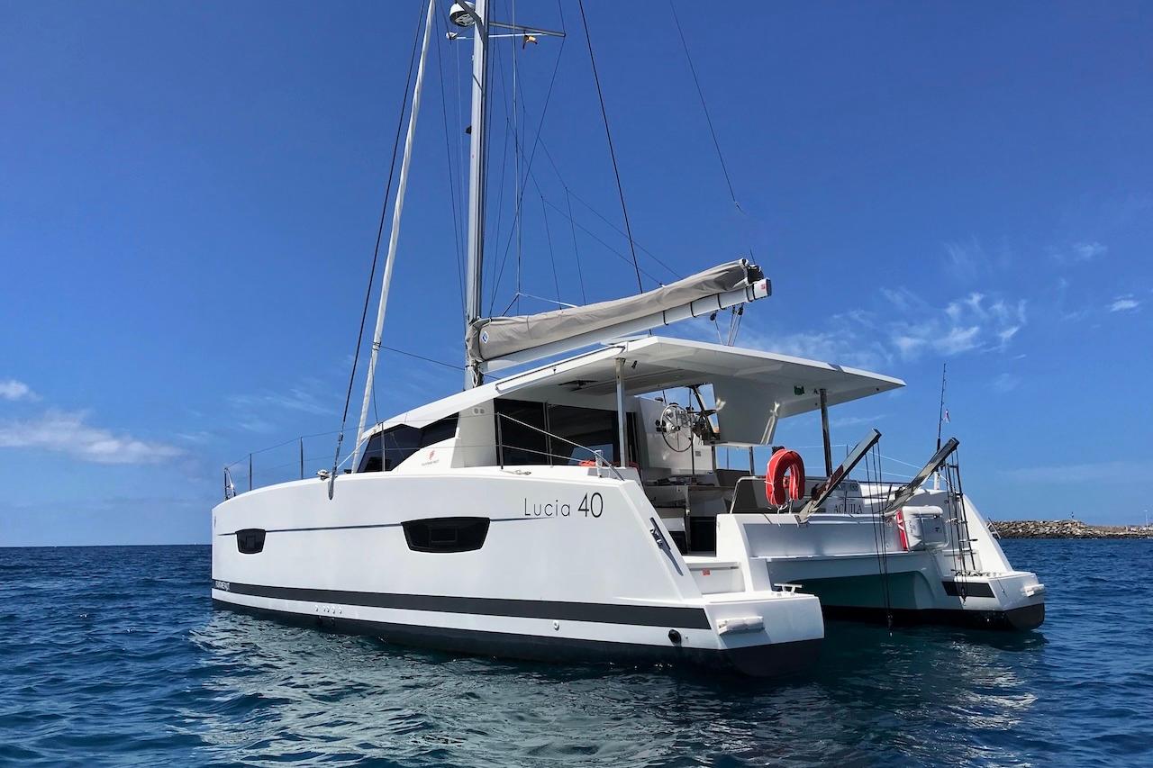 2018 Fountaine Pajot Lucia 40