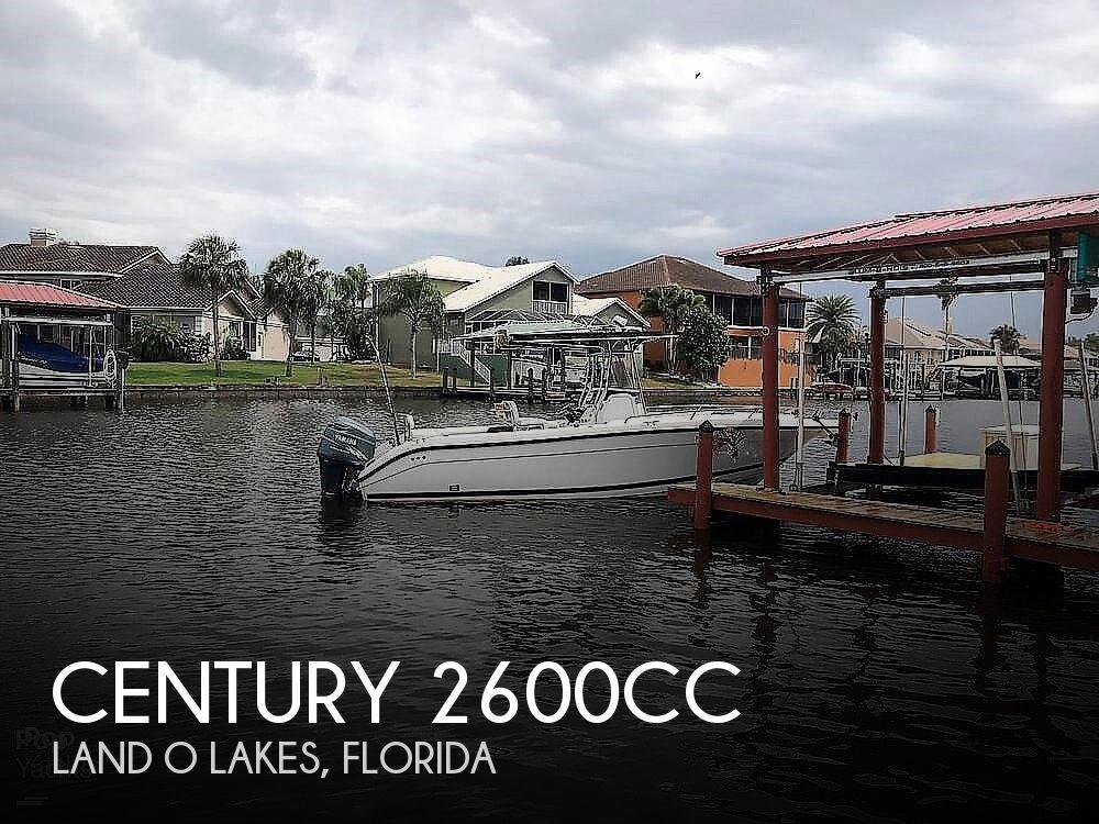 Century 2600 Cc 2001 Century 2600CC for sale in Land O Lakes, FL