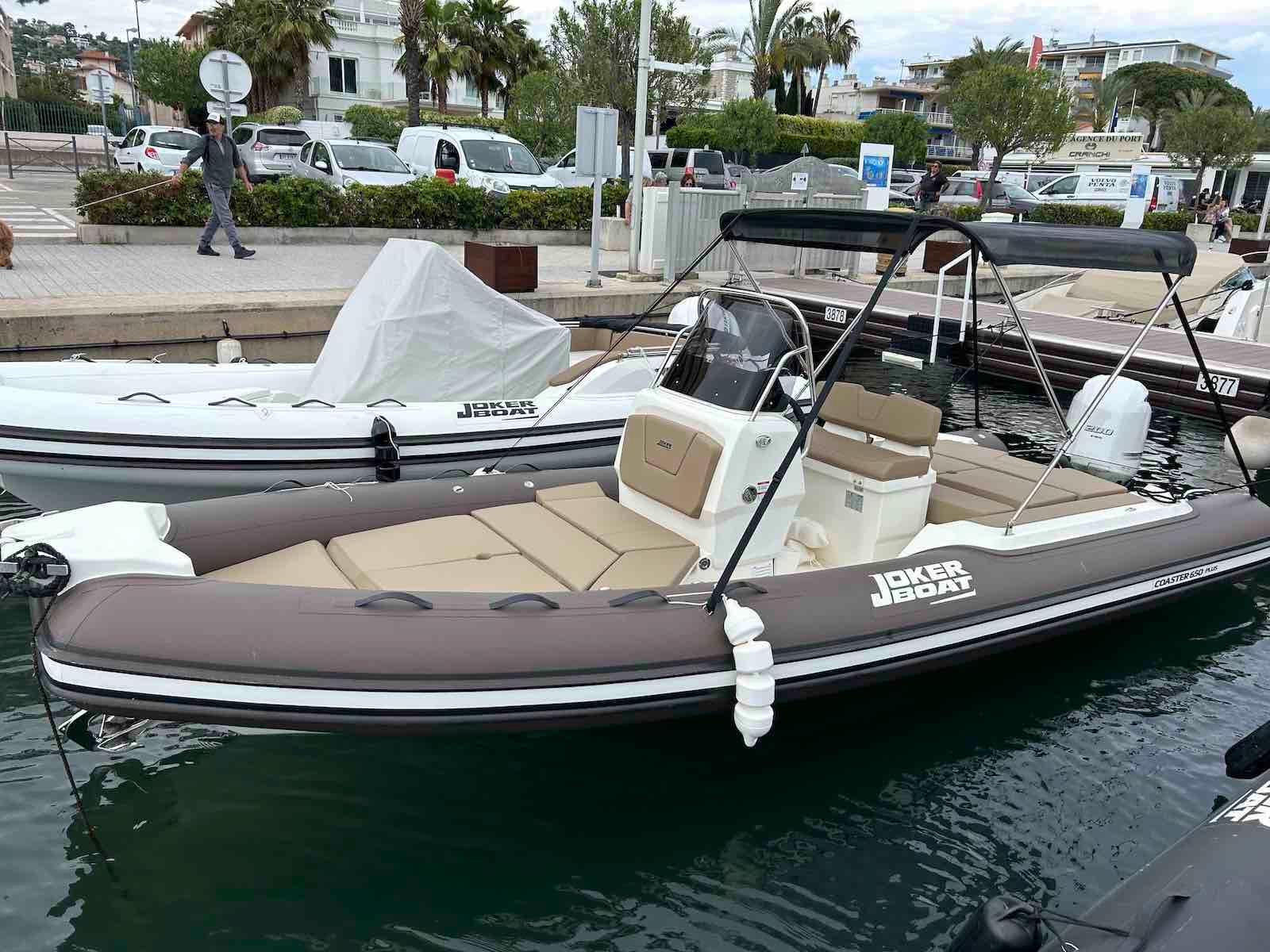 2023 Joker Boat Coaster 650 Plus Golfe Juan France boats