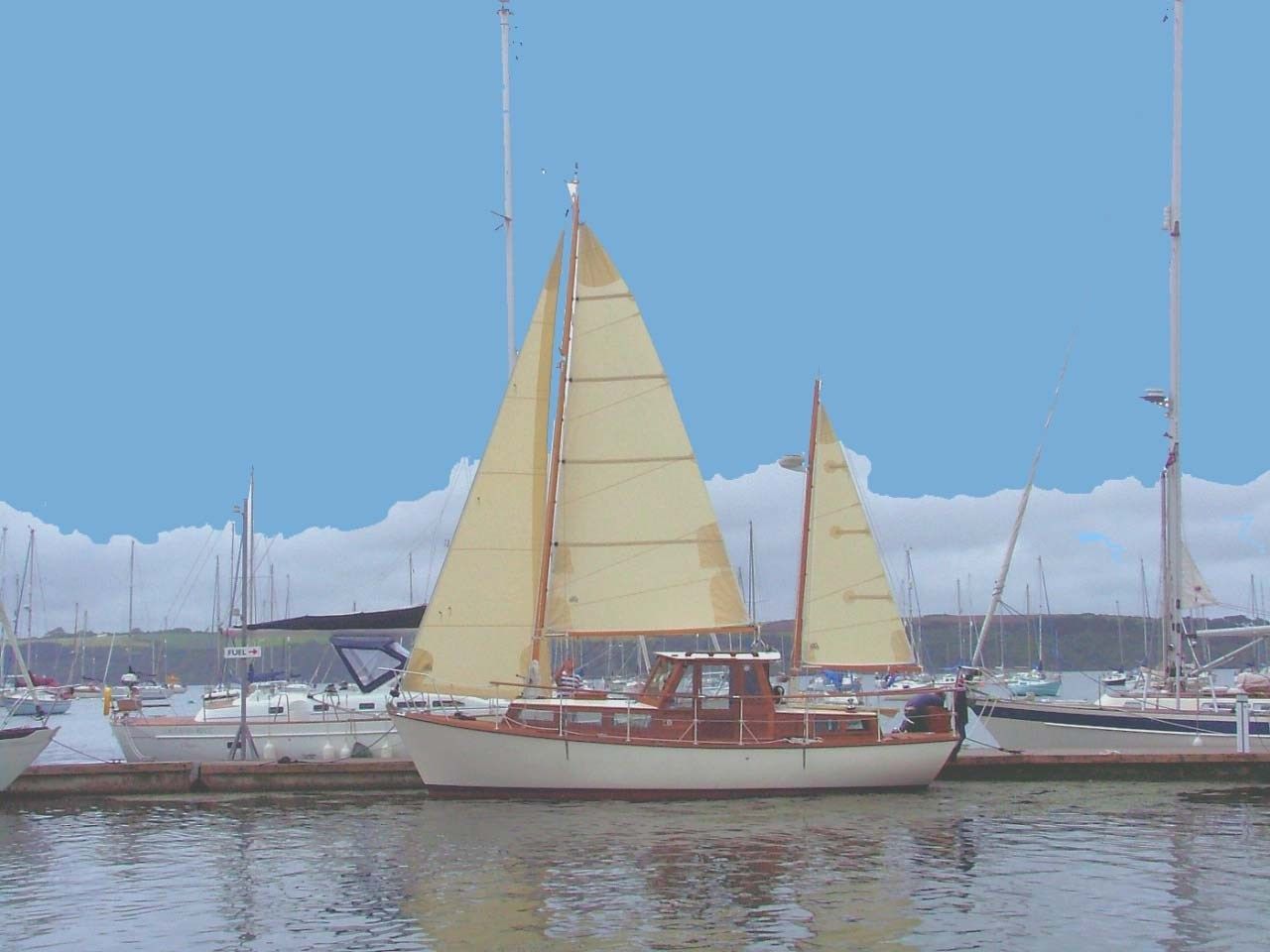 1963 Silver Class Motor Yacht Miss Silver