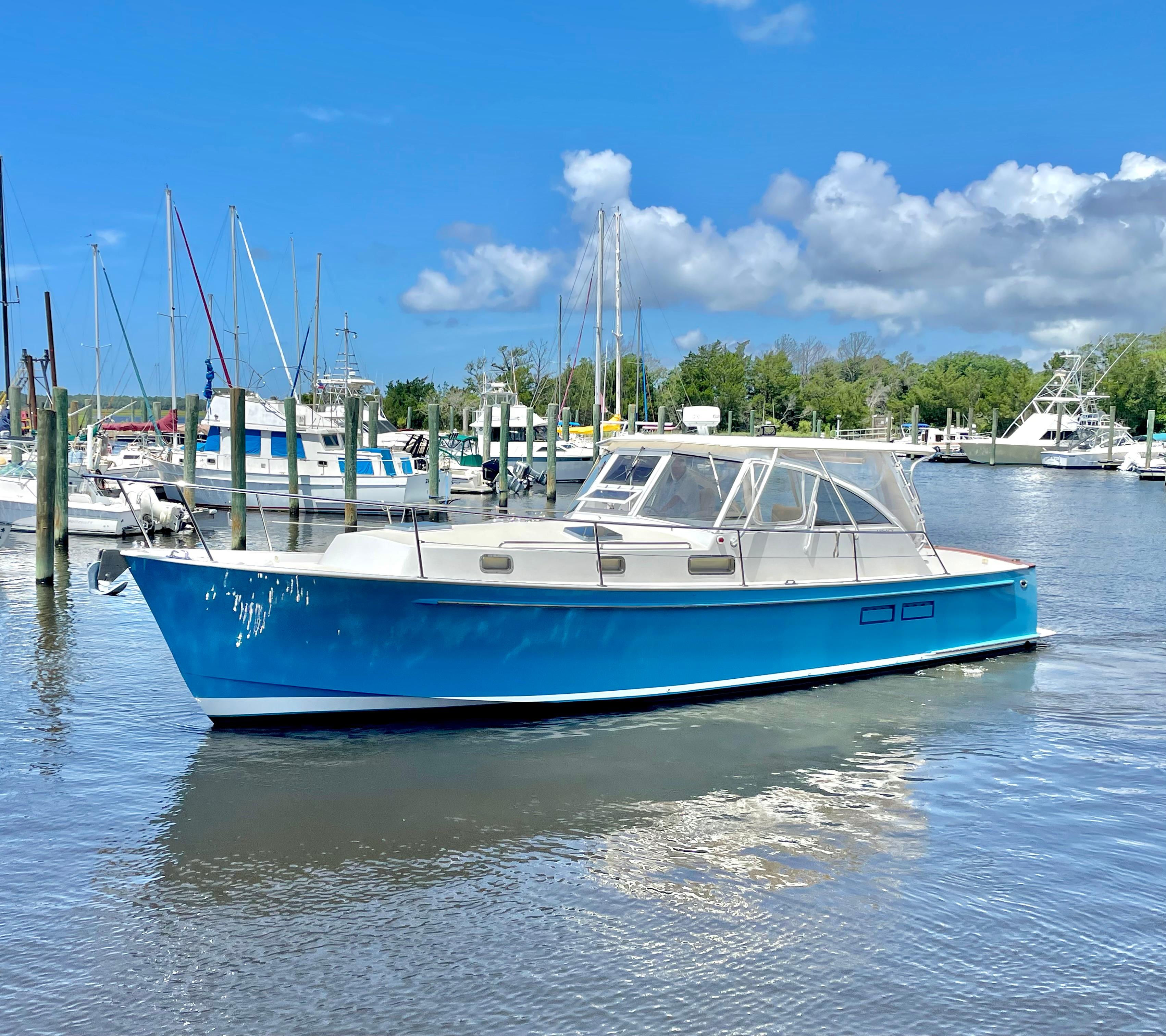 1997 Legacy 40 Express