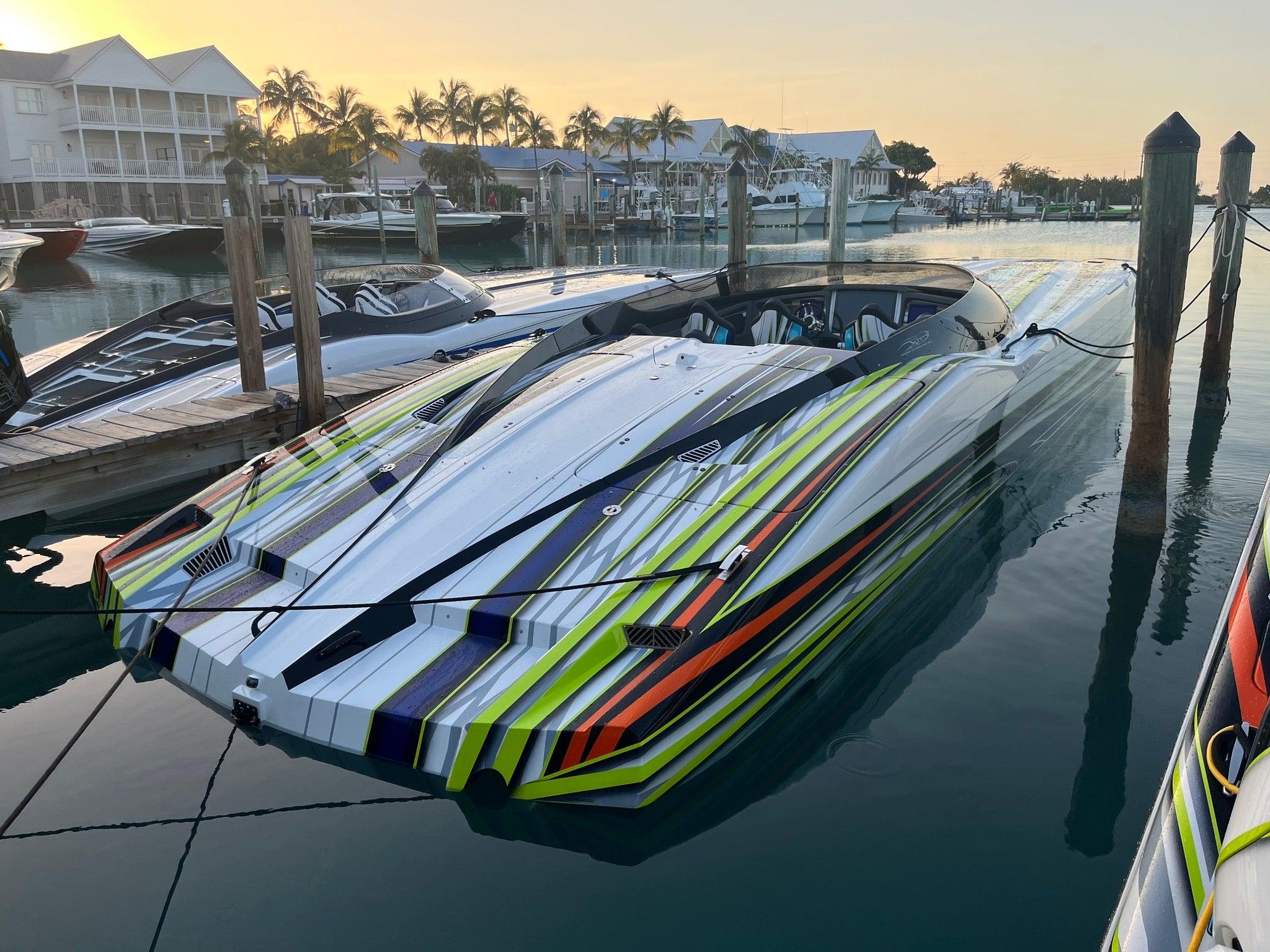 2022 MTI (Marine Technology Inc) 48ft MTI