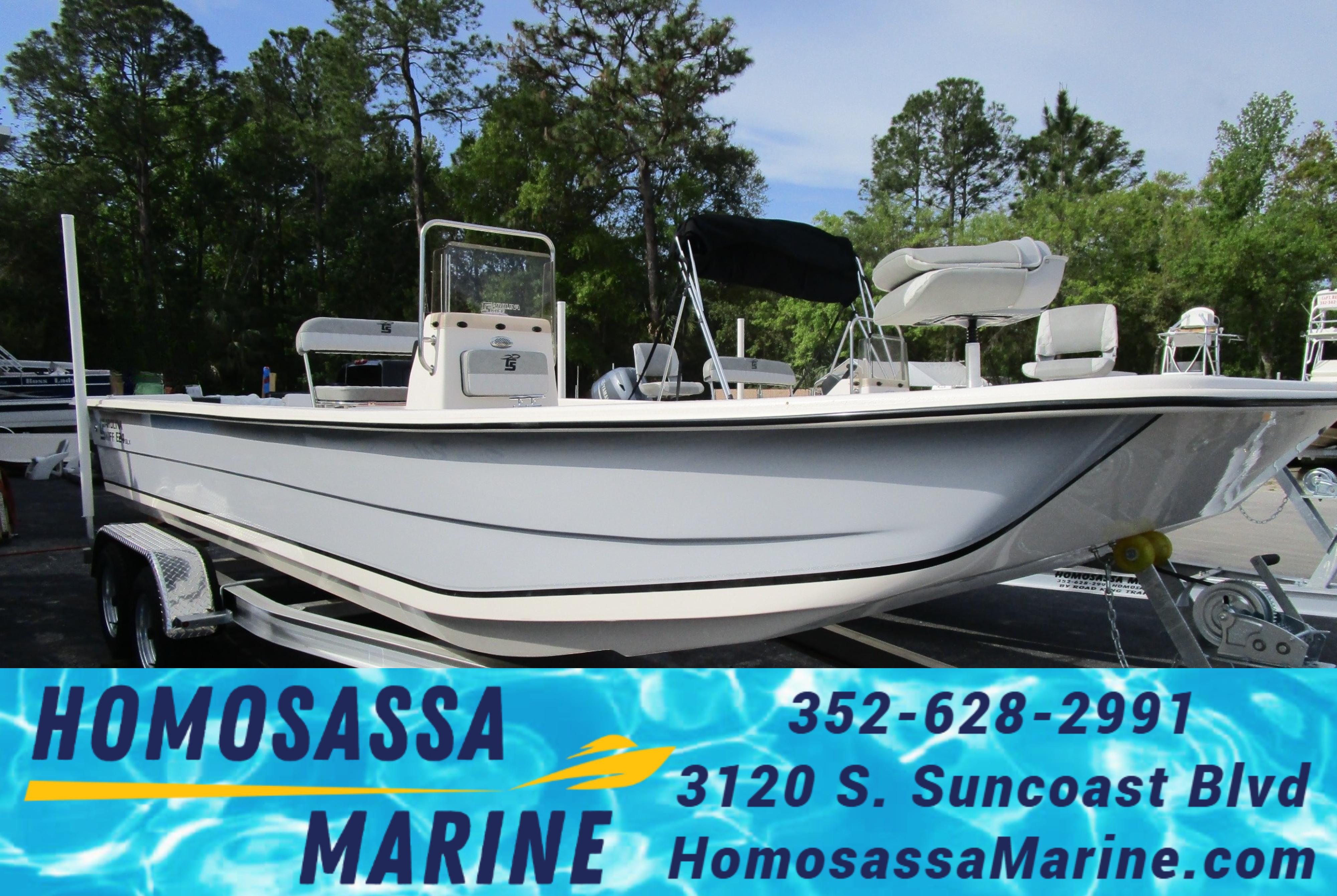 Carolina Skiff E Series E24 DLX CC
