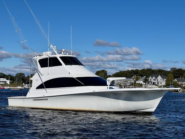 2003 Ocean Yachts 62 Enclosed Bridge