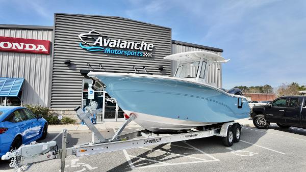 2025 Sea Fox 268 Commander