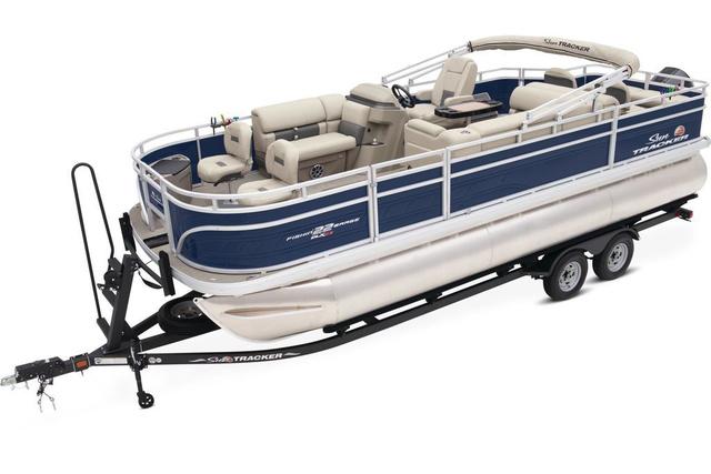 2025 Sun Tracker FISHN' BARGE 22XP3