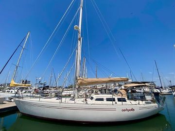 2000 Cartwright 44 Pilothouse Cutter