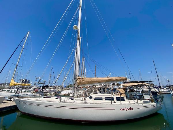 Cartwright 44 Pilothouse Cutter