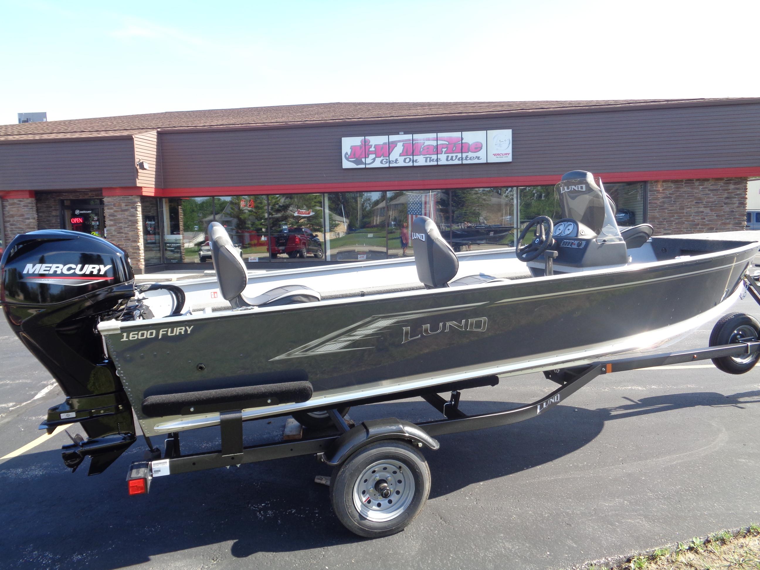 Lund 1600 Fury SS