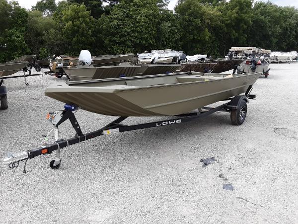 Roughneck 1860 CC Jon Boat: Aluminum Hunting Boats