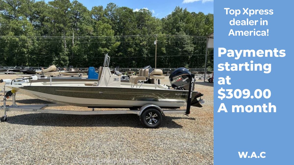 2026 Xpress H20B Bay