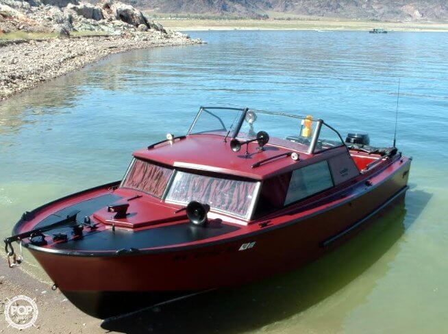 1960 Glasspar Seafair Sedan, Boulder City Nevada - boats.com
