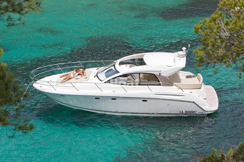 2008 Jeanneau Prestige 38 S.