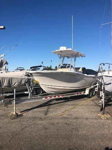 Sea Fox 248 Commander