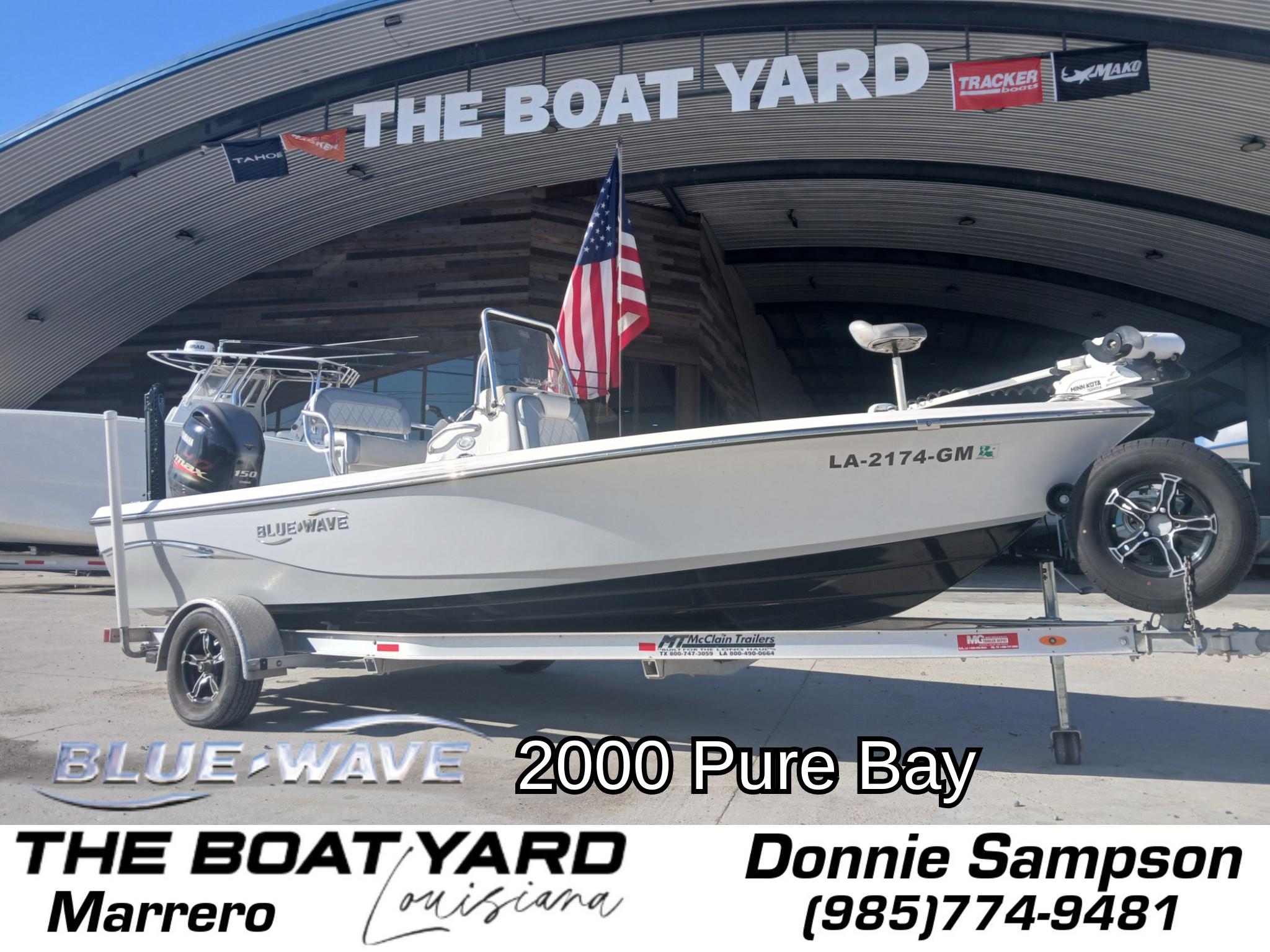 2020 Blue Wave 2000 Pure Bay
