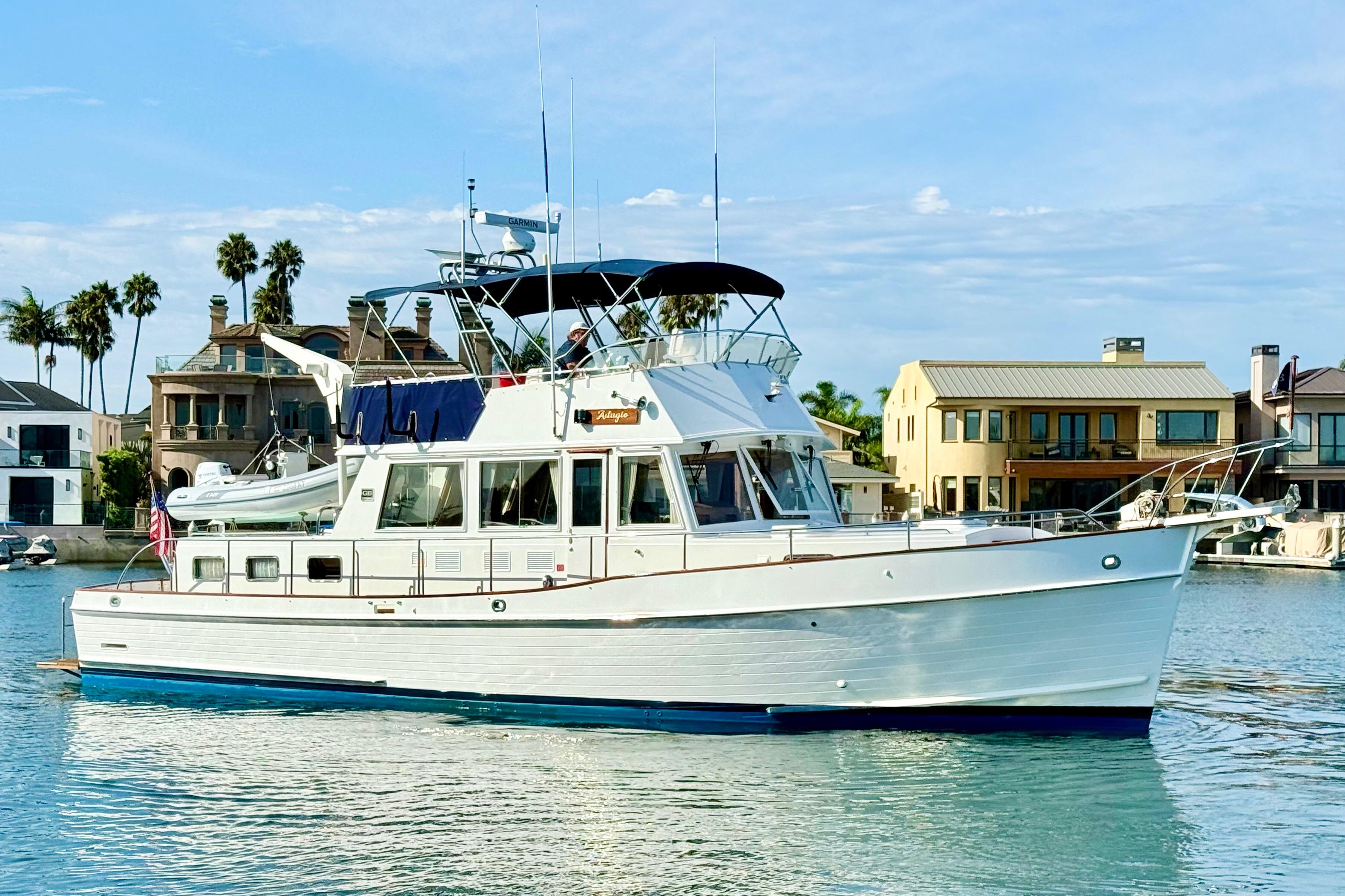 2001 Grand Banks 46 Classic