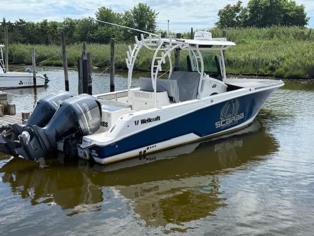 2018 Wellcraft 302 Fisherman