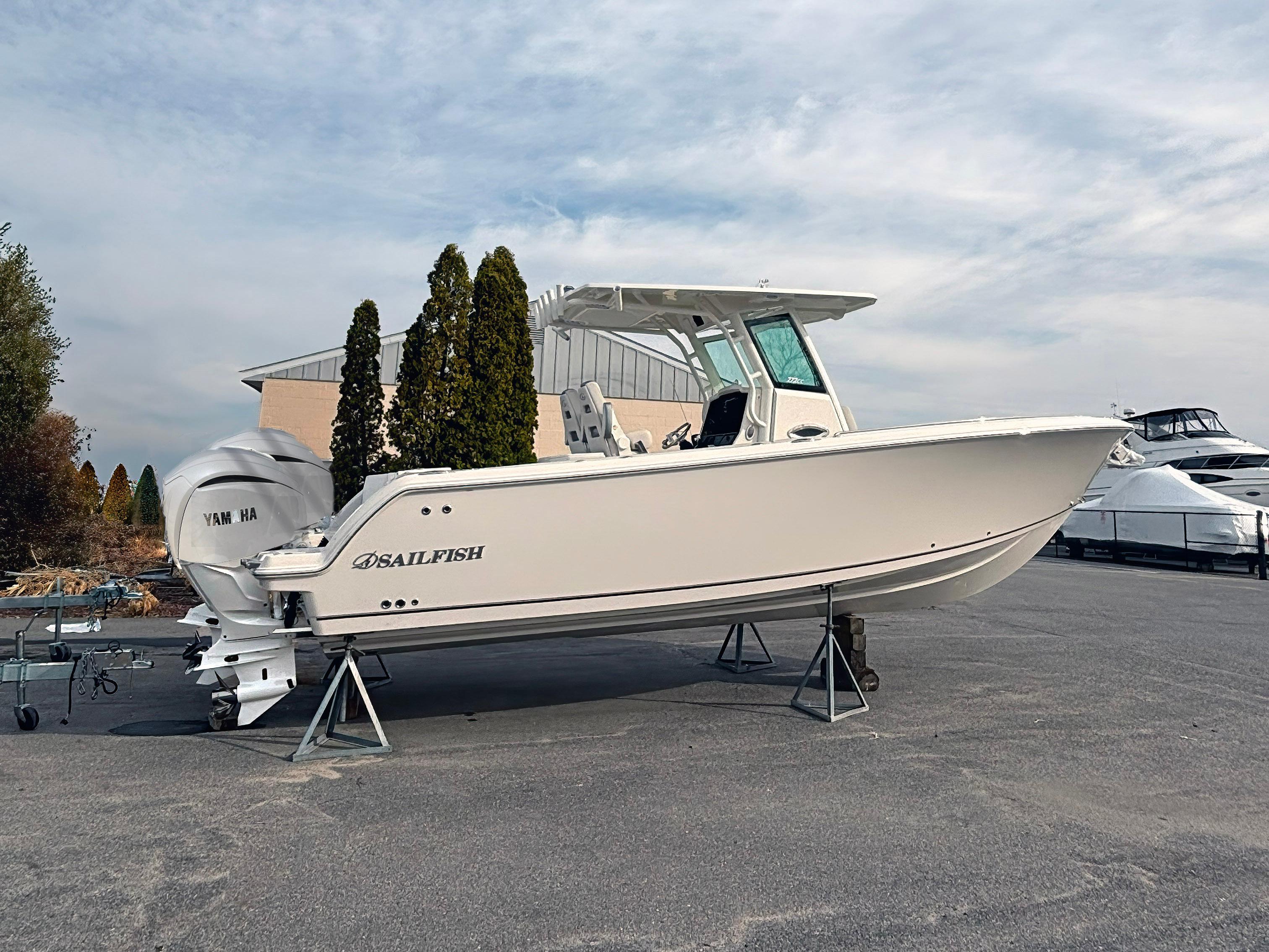 2025 Sailfish 272 CC