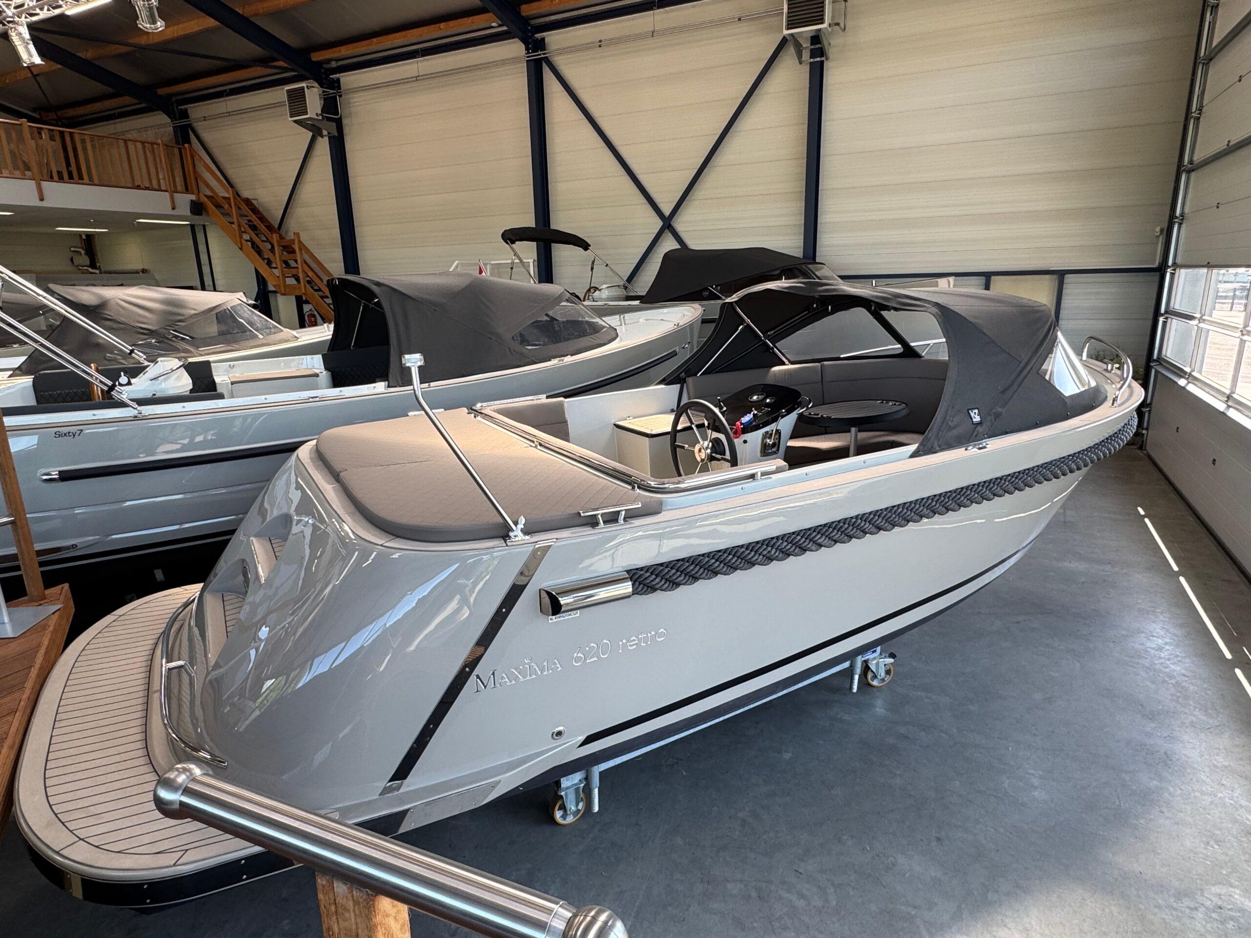 2025 Maxima 620 retro (Op voorraad)