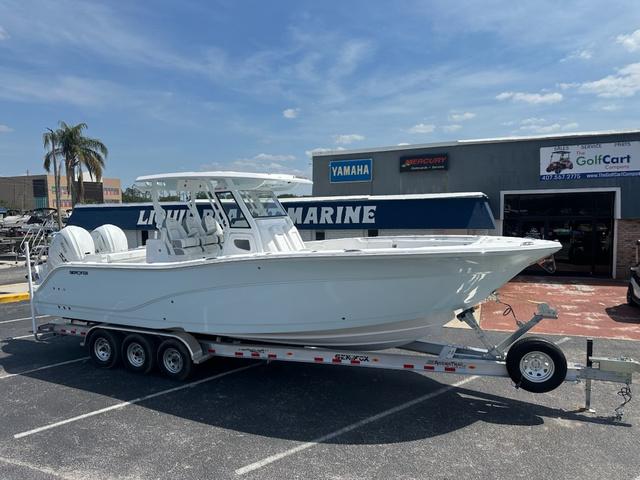 2025 Sea Fox Commander 328 C