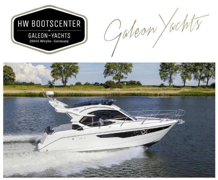 Galeon 300 FLY / Video YouTube