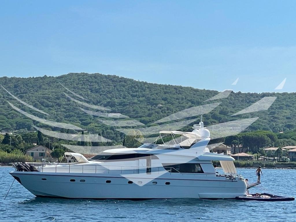 2007 Sanlorenzo 62