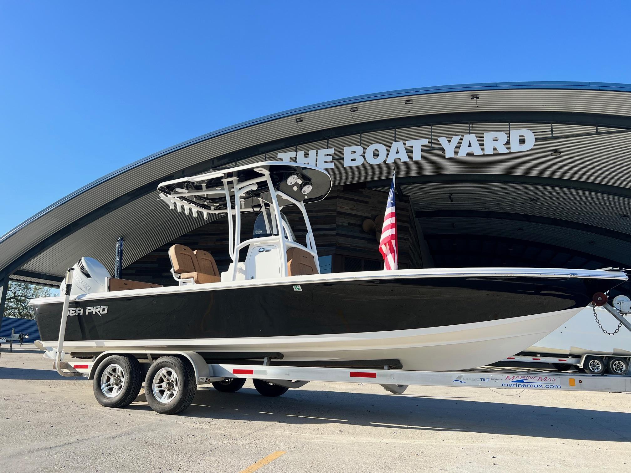 2024 Sea Pro 250 Bay