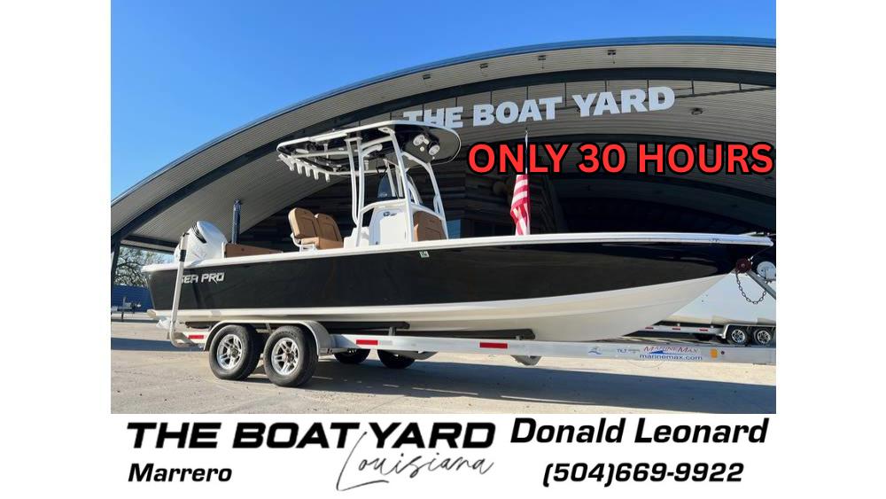 2024 Sea Pro 250 Bay