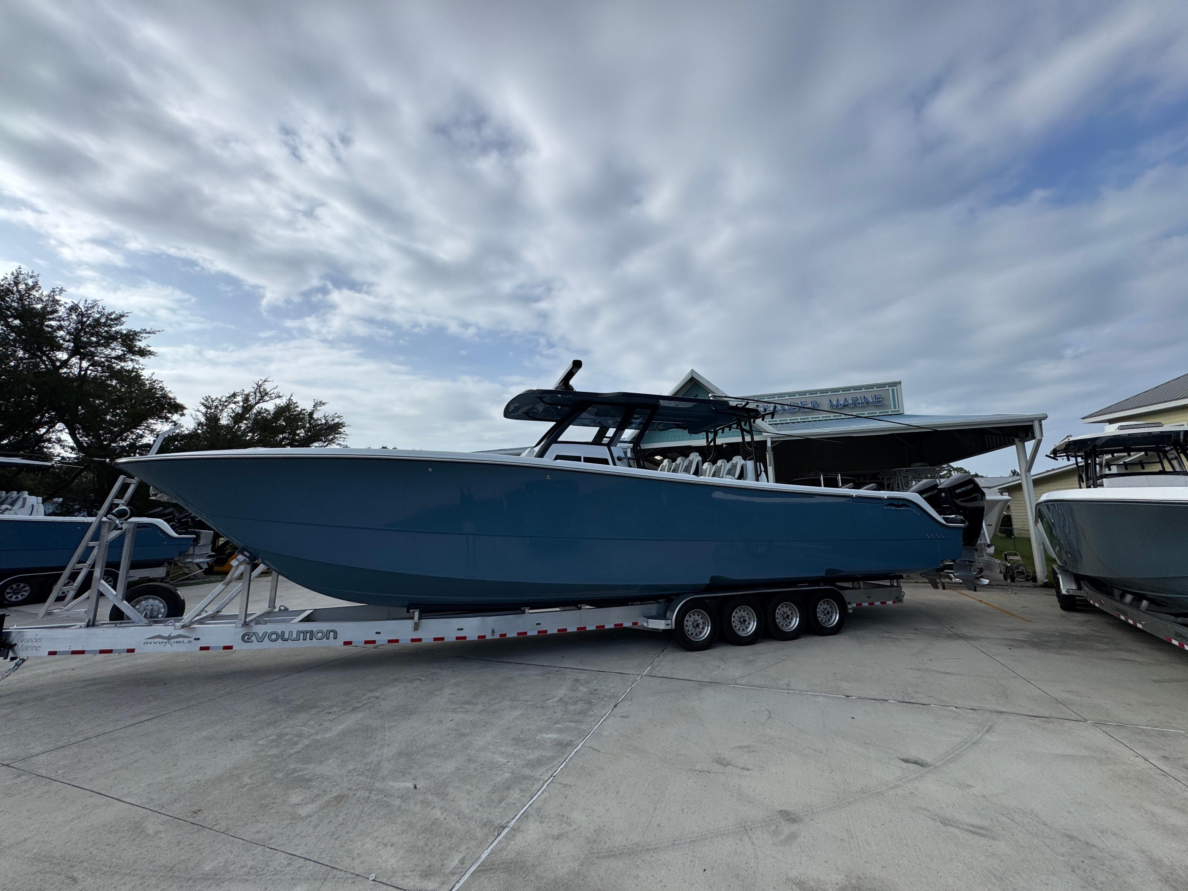 2026 Invincible 46 Catamaran