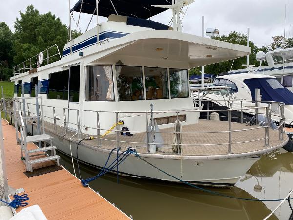 Pluckebaum House Boat For Sale In Kentucky Boats Com